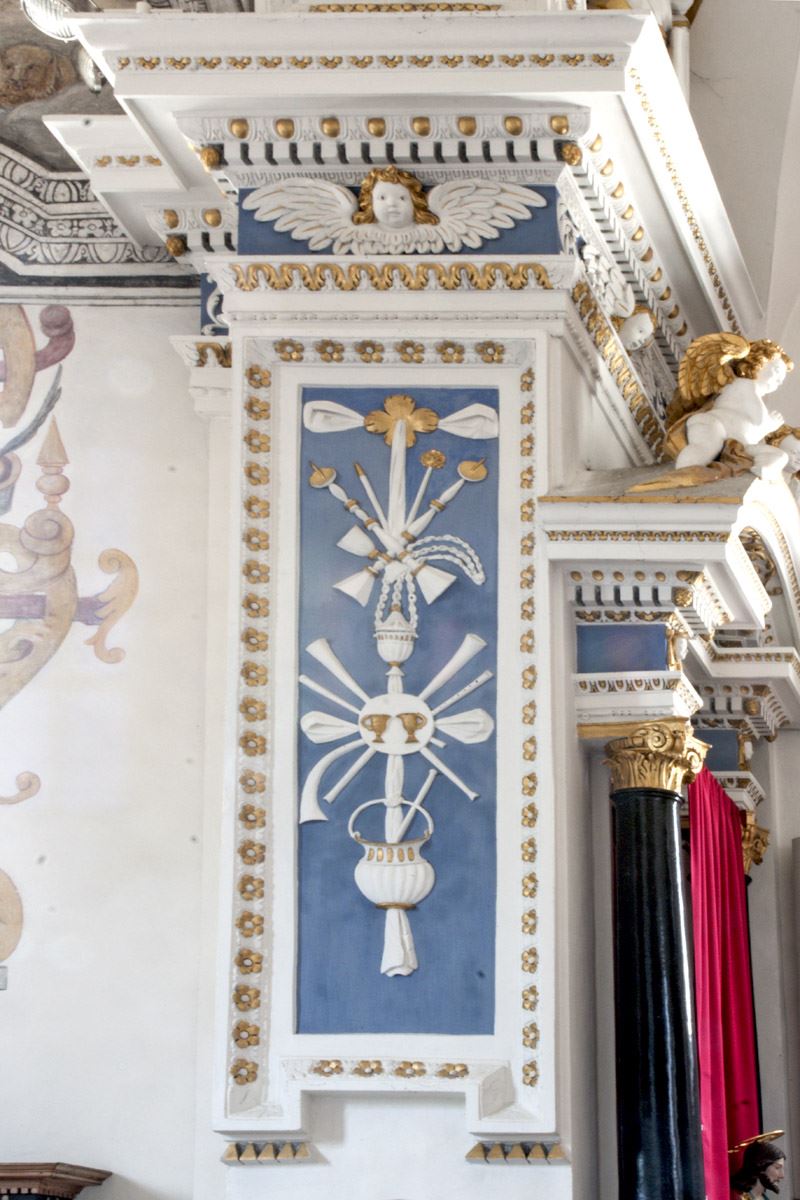 Lumbrein · Baselgia Sogn Martin